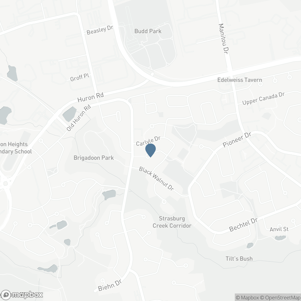 30 CARLYLE PLACE, Kitchener, Ontario N2P 1R6
